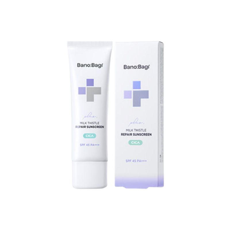 BANOBAGI Milk Thistle Repair Cica Sunscreen Plus SPF50+ PA++++ 50ml