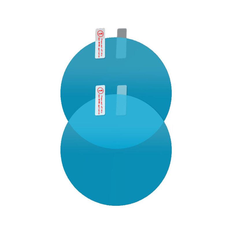 

Захисна водонепроникна плівка від дощу, плівка проти запотівання, плівка для бічного вікна, водонепроникна плівка для заднього виду автомобіля perfect circle shape 95*95