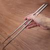 Reusable Nonslip Cooking Tools Lengthened Hot Pot Chopsticks Chopsticks Tableware Frying Chopsticks