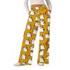 Women's Halloween Printed Fashionable Loose Casual Wide Leg Pants