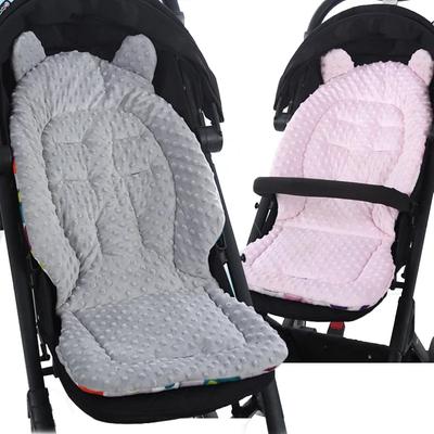 Soft Cotton Baby Stroller Accessories Changing Nappy Pad for Carriages Pram Buggy Newborn Comfortable Mat