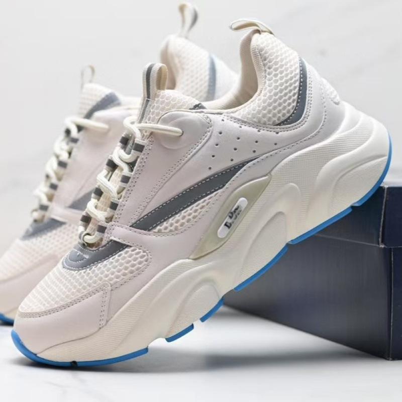 Lässige Herren Sommer Sneaker Dicke Sohle Atmungsaktives Mesh Leichtgewichtige Erhöhung Papa Schuhe für Sport