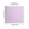 PU Soft Cover Square Notebook Candy Colors Notepad Book Thick Notebook  Office Students Supplies