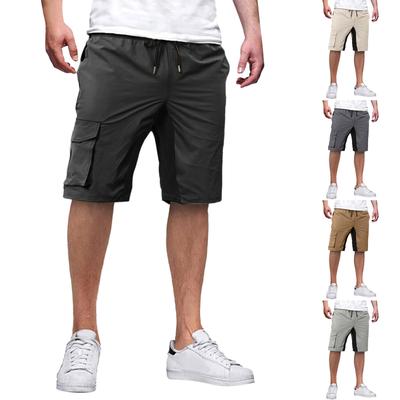 Summer Shorts Men Streetwear Casual Man's Cargo Shorts Fashion Male Clothing