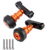 Pair of Frame Slider Crash Pad Collision Falling Protectors for Motorcycle 125 200 390 13‑15