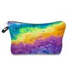 Women Colorful Print Cosmetic Bag Toiletries Organize Travel Storage Case  6396 KTB