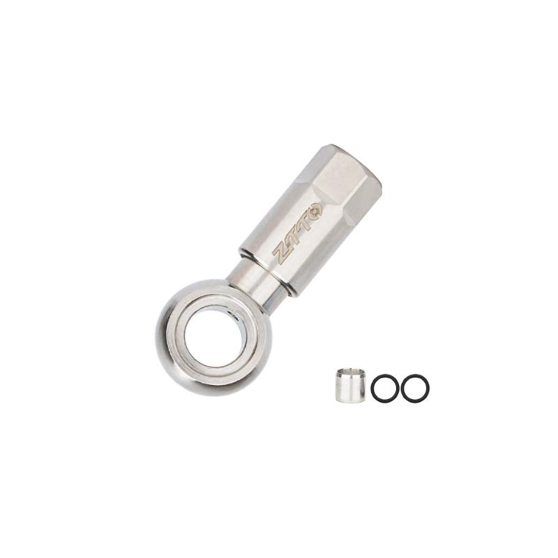 Bike Oil Pipe Insert Banjo Fitting Bike Hydraulic Brake Hose Banjo Fitting Olive Connector For Slx/Xt/Xtr Brakes