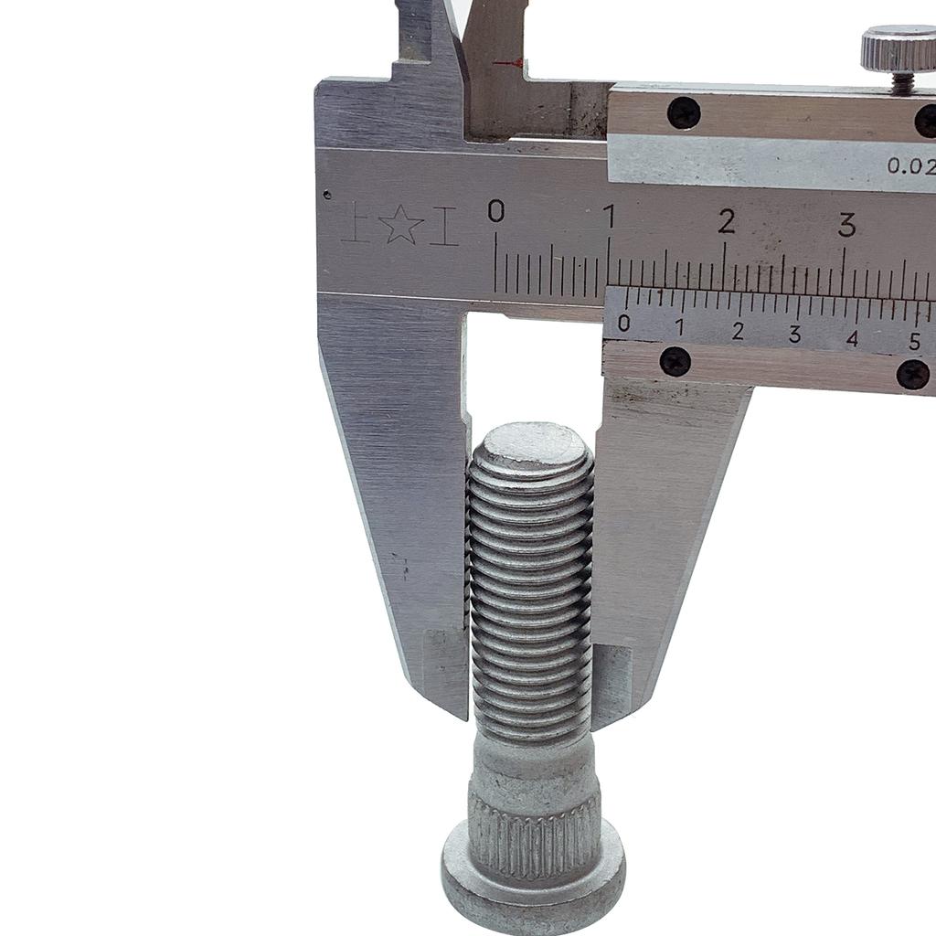 Vehicles Durable Reliable 9mm Trailer Hub/Wheel Press Studs Extended Wheel Lug Nut Tire Screw Attachment M12x1.5 10 Pack