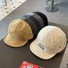 Baseballkappe mit kurzem Schirm und verstellbarer Passform, Sonnenschutz für Damen, Herren, Outdoor-Bekleidung