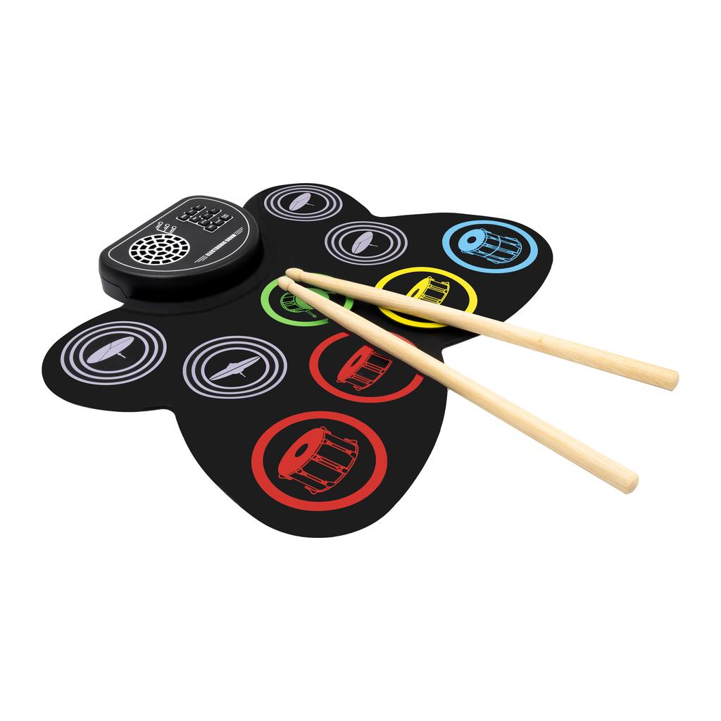 MusicMate MM-DRM15 Play'n'Roll Roll-Up Drum Kit