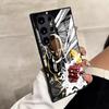 One-Punch Man Phone Case For Samsung S26 S25 Edge Ultra S23 S22 S21 S20 Ultra Plus S24 Fe A54 A53 A25 Glass Cover
