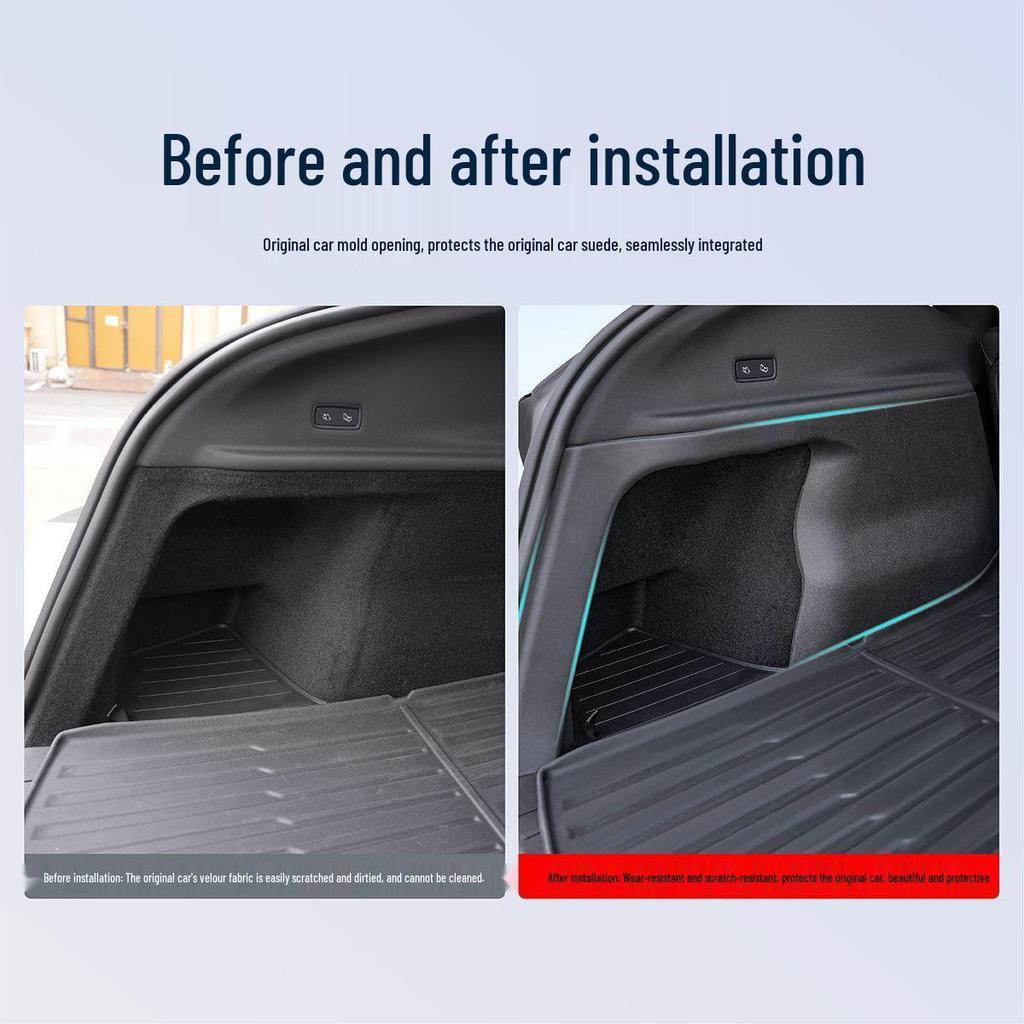 Tesla Model Y 2022+ Trunk Side Protection Plates