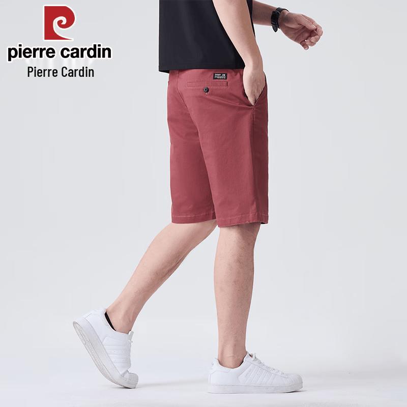 Pierre Cardin Men s Breathable Pure Cotton Casual Shorts 33