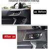 Car Accessories Fit for Subaru BRZ Toyota 86 2012-2020 Inner Door Handle Cover Trim (Carbon Fiber Style) ABS 2 PCS