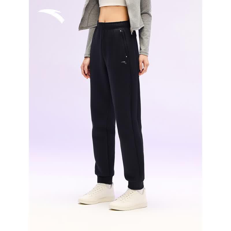 ANTA Women s Easy-Care Knit Running Sweatpants L