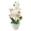 Künstliche Bonsai-Orchideenblüten Künstliche Blume 1 Stück ABS 27 cm Höhe Künstliche Phalaenopsis Heimdeko Blumendekoration