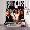 Bee Gees Band Appeso Arazzo Boemo Appeso Tarocchi Tappeti da Parete Hippie Appeso a Parete per Dormitorio Decorazioni per la Casa