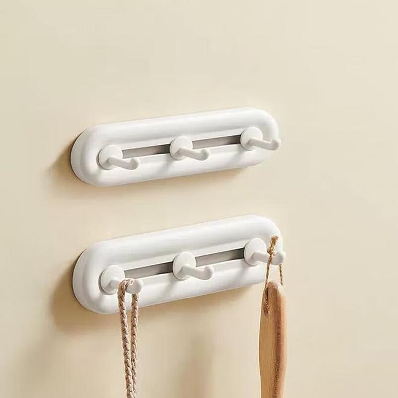 

ecoco Sliding Nail-Free Hooks (2-Pack)