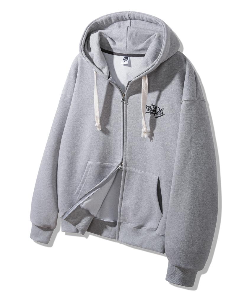 Alvinclo Ritual Two-Way Zip-Up Hoodie Azh265 (2 Colors)