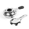 Stainless Steel Camping Alcohol Stoves Portable Picnic BBQ Furnace Cheese Hotpot Alcohol Stoves