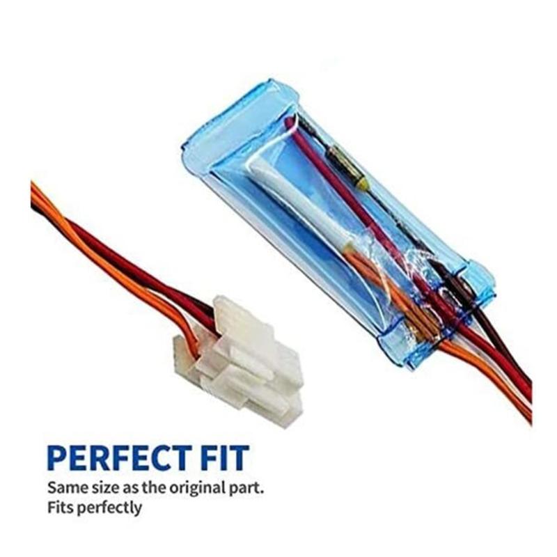 Kylskåp Avfrostningstermostat Ersättning 6615JB2005C Kylskåp Avfrostningskontroll Del För Kylsystem Hållbar