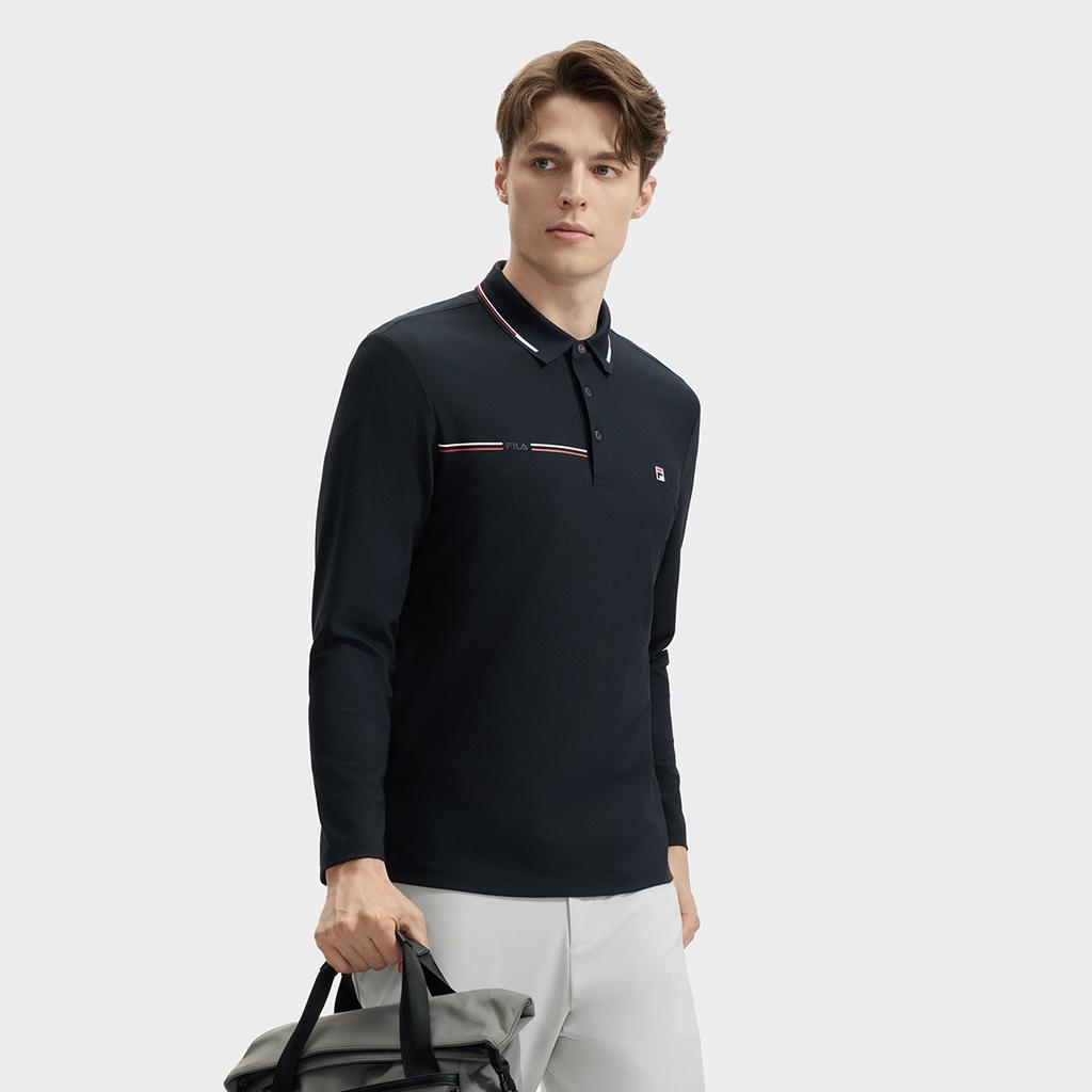 New FILA Polo Shirts Men's Legend Blue F11M431203FNV