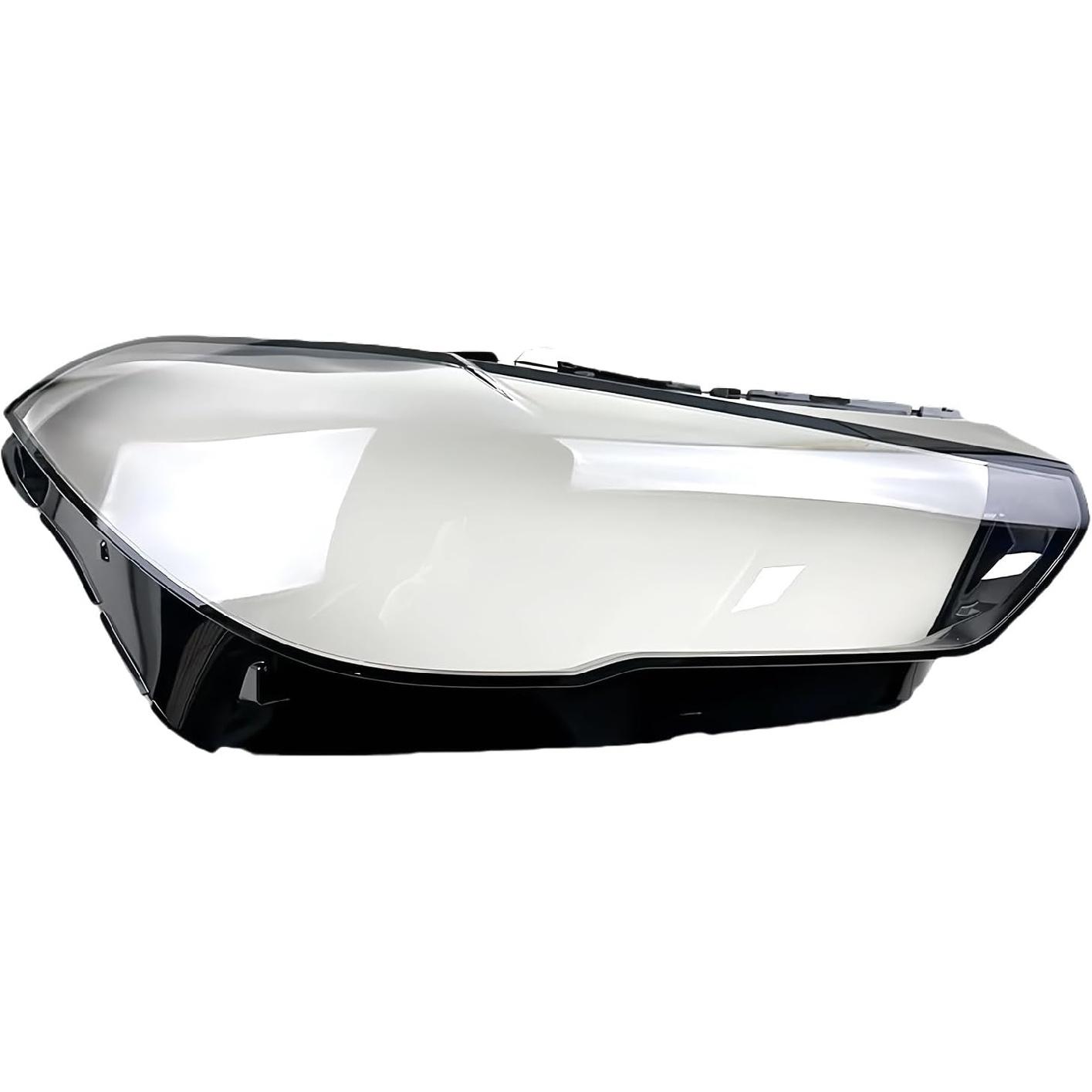 

Car Headlight Lens Clear Protective Cover Replacement Compatible with BMW X5 X6 X5M X6M G05 G06 F95 2019-2022, Left Right Headlight Light Right Side
