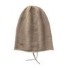 Autumn and winter new skin-friendly cashmere drawstring soft waxy knitted warm cashmere cap is in stock in large quantities