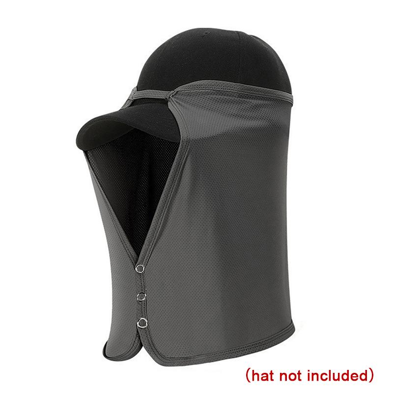 

Быстросохнущая рыболовная кепка с защитой лица и шеи от солнца, кепка с козырьком для защиты от УФ-лучей, головной убор для занятий спортом на открытом воздухе, гольфа, пеших прогулок