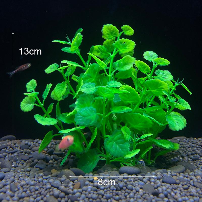 Artificial Aquarium Decor Plants Underwater Water Grass Aquatic Plastic Plants For Fish Tank Aquarium Decorations