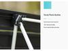 Portable Aluminum Folding Outdoor Table for Camping, Picnics, and BBQs