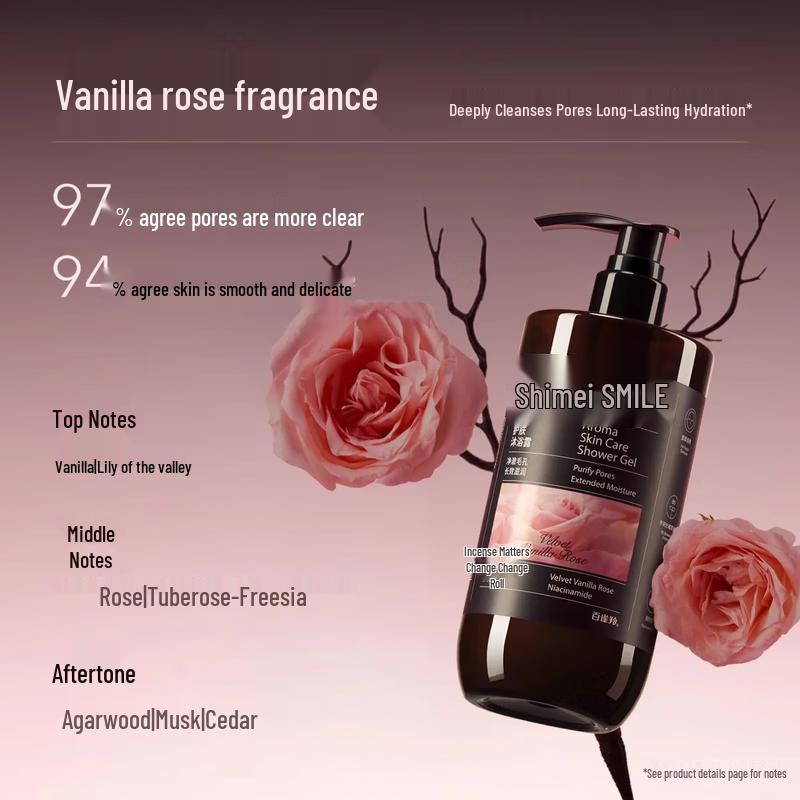 Shimei Facial Grade Fragrance Skincare Body Wash