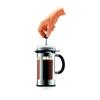 BODUM CHAMBORD French Press Coffee Maker Silver 1.0L [Genuine] 11172-16