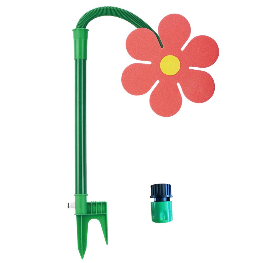 Dancing Flower Water Sprinkler 360 Rotating Fun Irrigation Tool Adjustable Lawn Sprinkler for Lawn & Garden