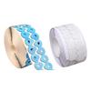 1000pcs Optical Lens Edging Blocking Pads Eyeglasses Lens Processing Anti Slip Double-Sided Adhesive Sticker Tape