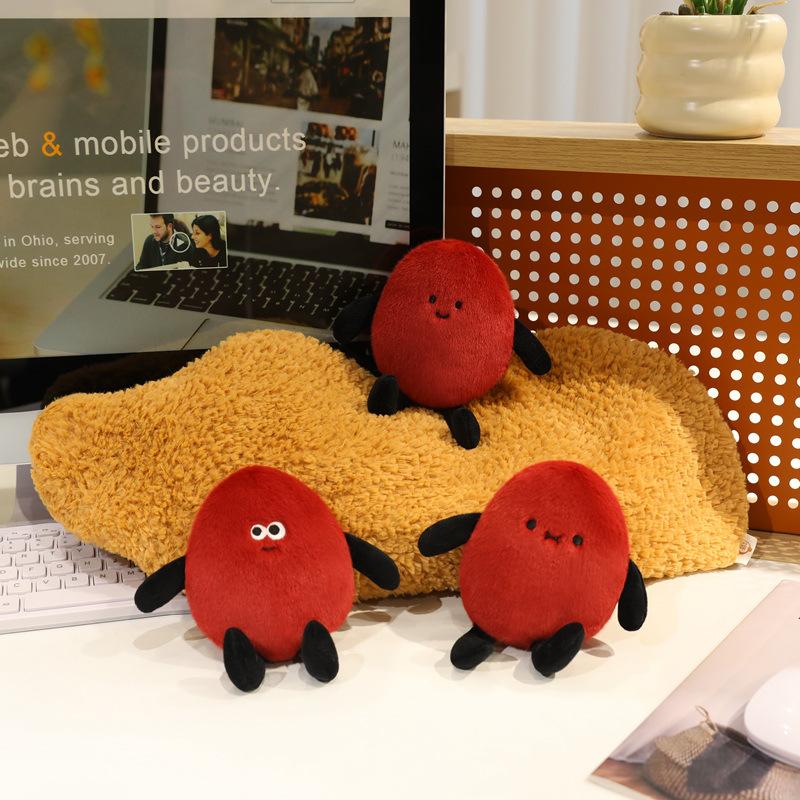 

Fun Simulated Peanuts Doll Pillow Cute Peanuts Bag Pendant Keychain Ornament Gift New Products Shell 48cm pendant 15cm 0.35kg