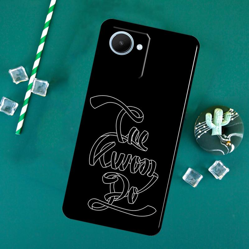 

Kungfu Taekwondo For Realme GT7 Pro 15 14 10 11 12 13 Pro Plus C67 C65 C63 C61 C55 C53 C51 C35 C75 C71 Case Realme 11 Pro
