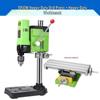 Industriequalität 220V Mini-Bohrständer - Hochpräzise Bohrmaschine für Holzbearbeitung & Kleine Aufgaben