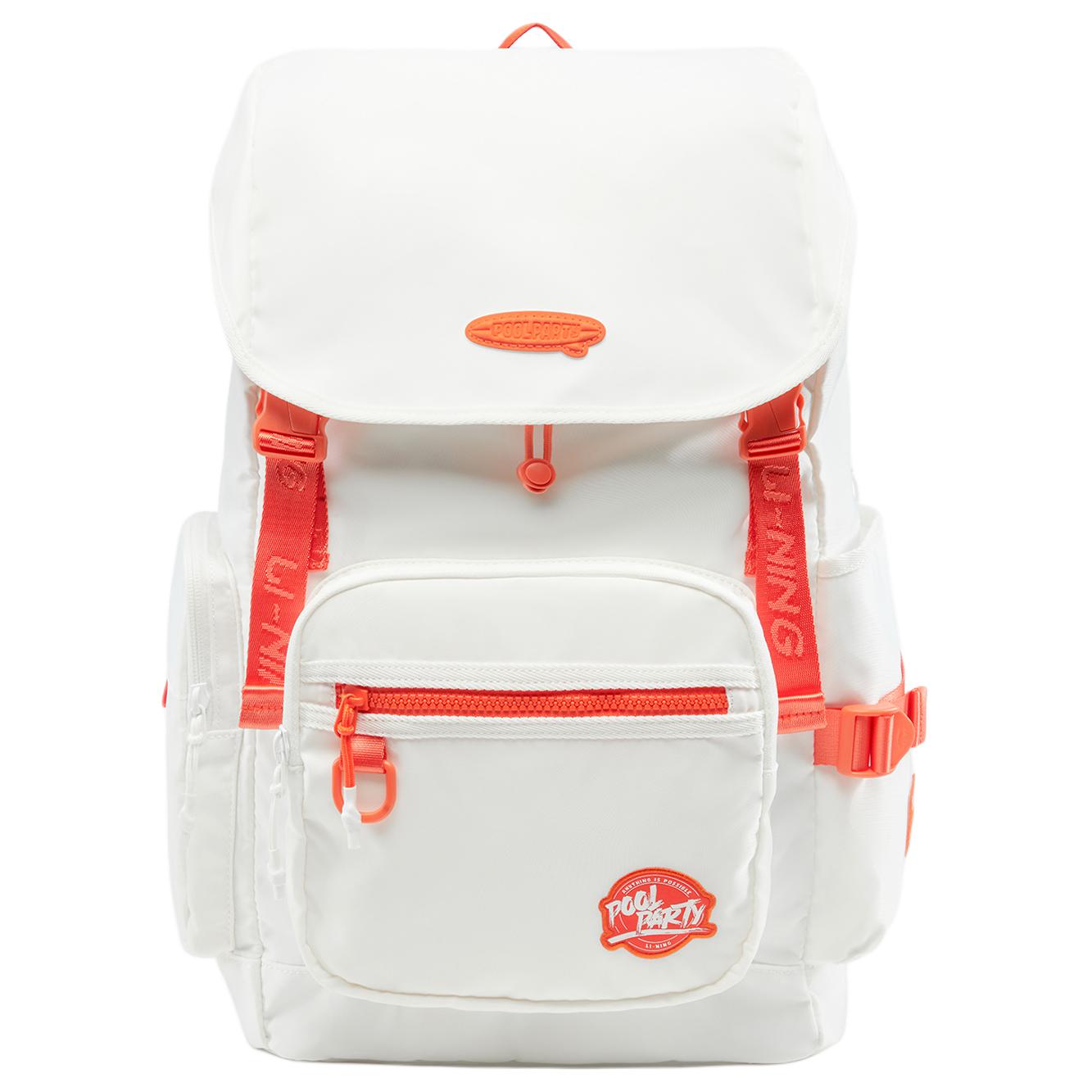 

Li Ning X League Of Legends Коллаборация Бассейн Вечеринка Повседневный Универсальный Нейлоновый Рюкзак Унисекс Рюкзак Цвет Слоновой Кости ABSU377-2 Ivory