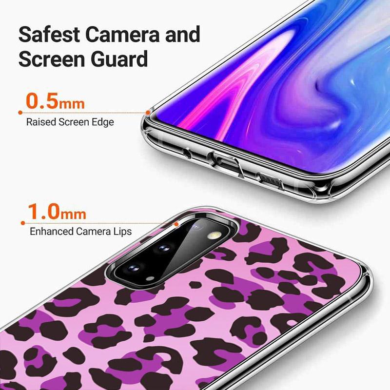 Tiger Leopard Art For Samsung Galaxy A01 A11 A12 A22 A21S A31 A41 A42 A51 A71 A32 A52 A72 A02S Soft Phone Case