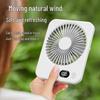 Smart Digital Display Portable Desktop Fan