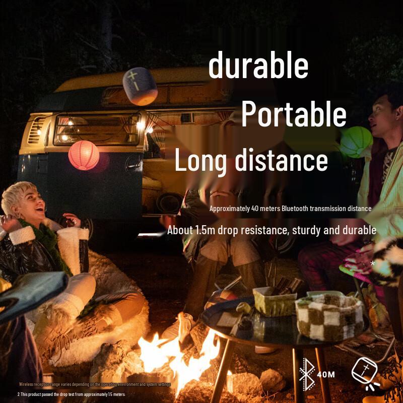 Logitech WONDERBOOM 3 Wireless Bluetooth Speaker