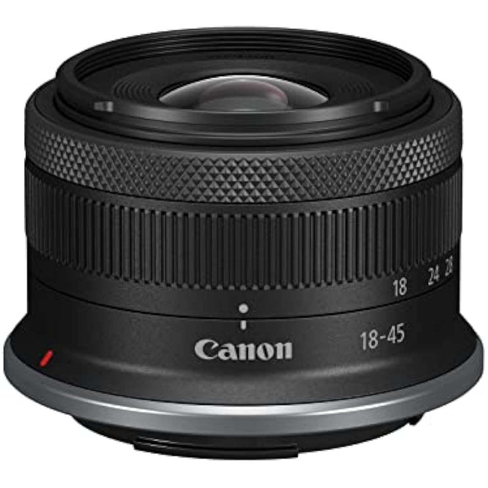 [Full Refund Guarantee] [Fastest Shipping] Canon RF-S18-45mm F4.5-6.3 IS STM Good Condition Opera...
