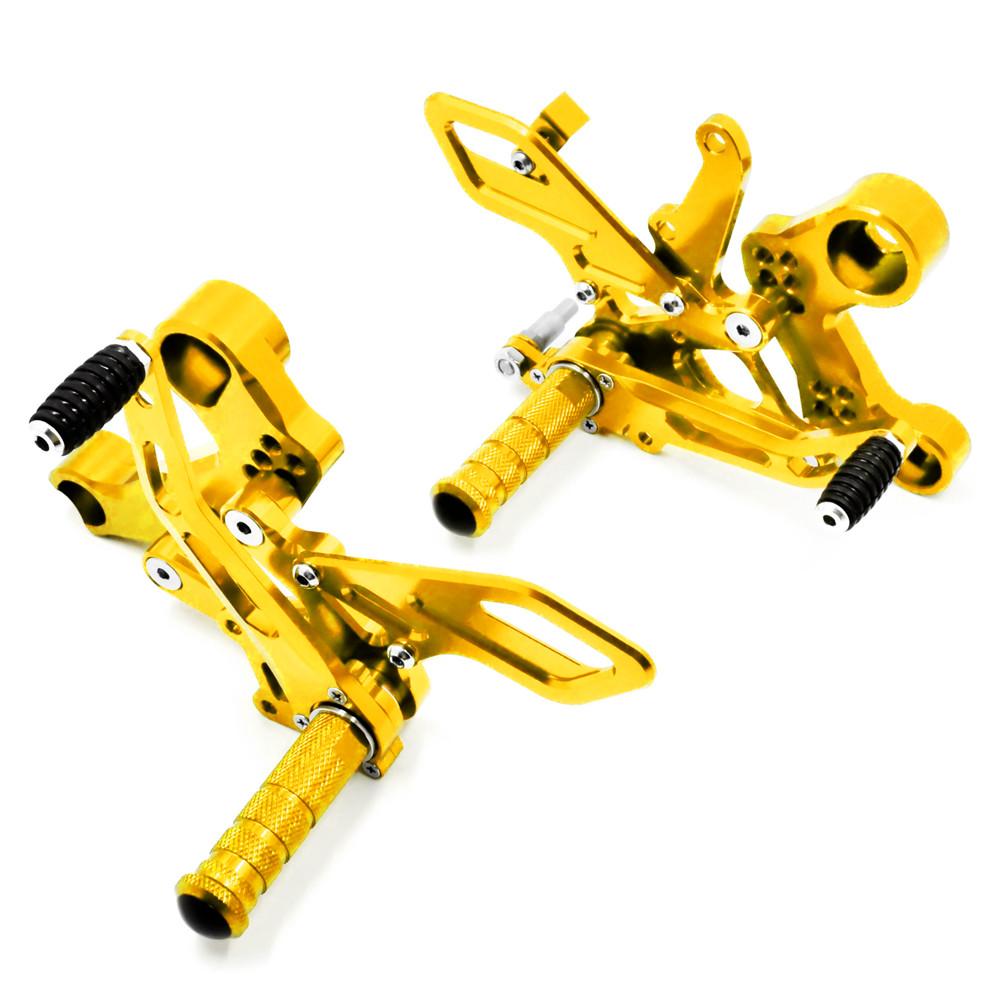 For Yamaha MT09 FZ09 MT-09 FZ-09 MT 09 2013 2014 2015 2016 Motorcycle Rearsets Rear Set Foot Pegs Pedal Footrest Tracer XSR900