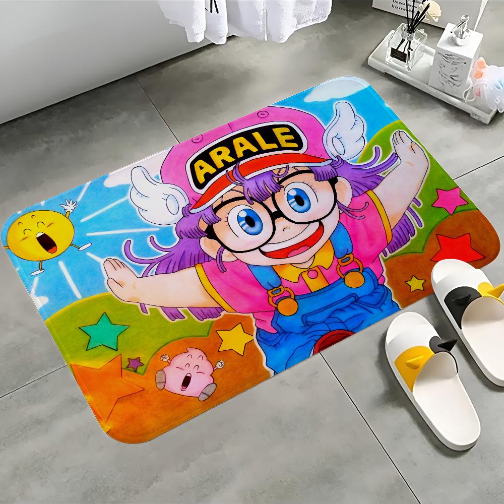 Dr Slump Arale Anime Tapestry Indian Buddha Wall Decoration Witchcraft Bohemian Hippie Wall Hanging Sheets 40x60cm