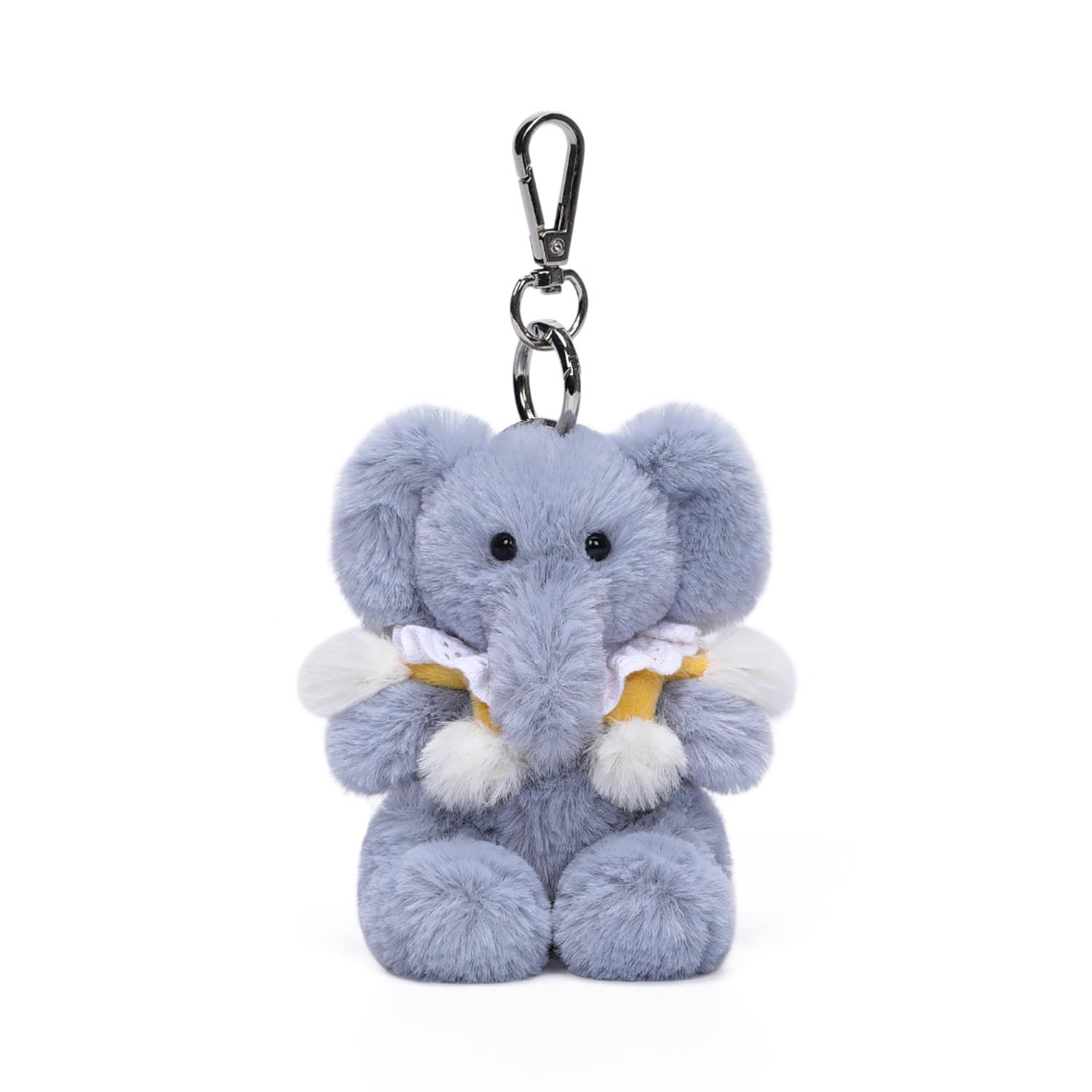 McHugs Starry Elephant Bag Charm Elephant Bib Keychain MC600215