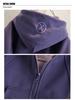 Boys' Spring & Autumn 2025 Hooded Jacket - Stylish, Rebellious Korean Streetwear for Little Boys