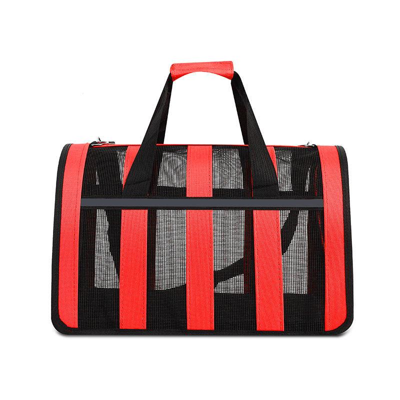 Pet Dog Cat Carrier Bag Portable Mesh Breathable Cat Bags Outdoor Travel Outgoing Transport Bag for Cats Small Dog Pet Handbag