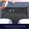 FAW Besturn Xiaoma Car Floor Mats TPE Full Coverage Interior Accessories