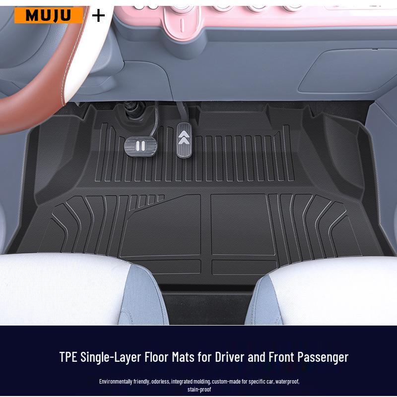 Автомобильные коврики FAW Besturn Xiaoma TPE Полное покрытие Аксессуары для интерьера Besturn Xiaoma